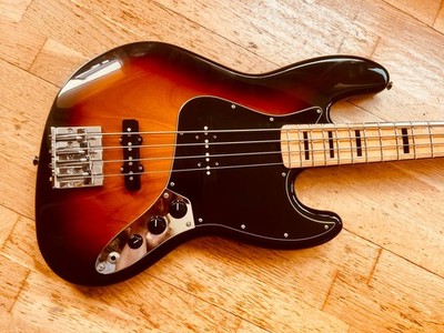 Fender Geddy Lee Signature J-Bass (MEX)   3-Tone-Sunburst   Fast neuwertig