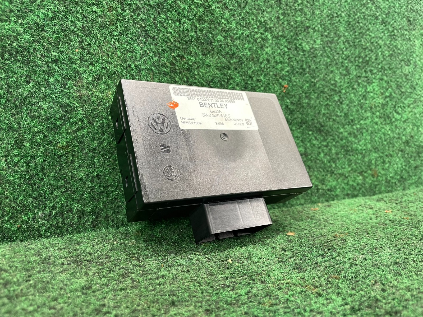 🛑 2003-2012 Bentley Continental GT GTC Trunk Lid Release Control Module OEM
