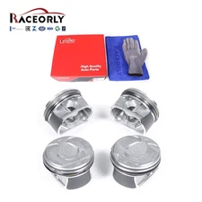 RACEORLY Pistons Rings STD For Mini Cooper Clubman S JCW R55 R56 R57 N14B16A
