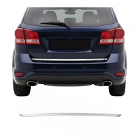 Kofferraumleiste Heckleiste FüR Fiat Freemont 2011-2016 Untere Chrom Edelstahl