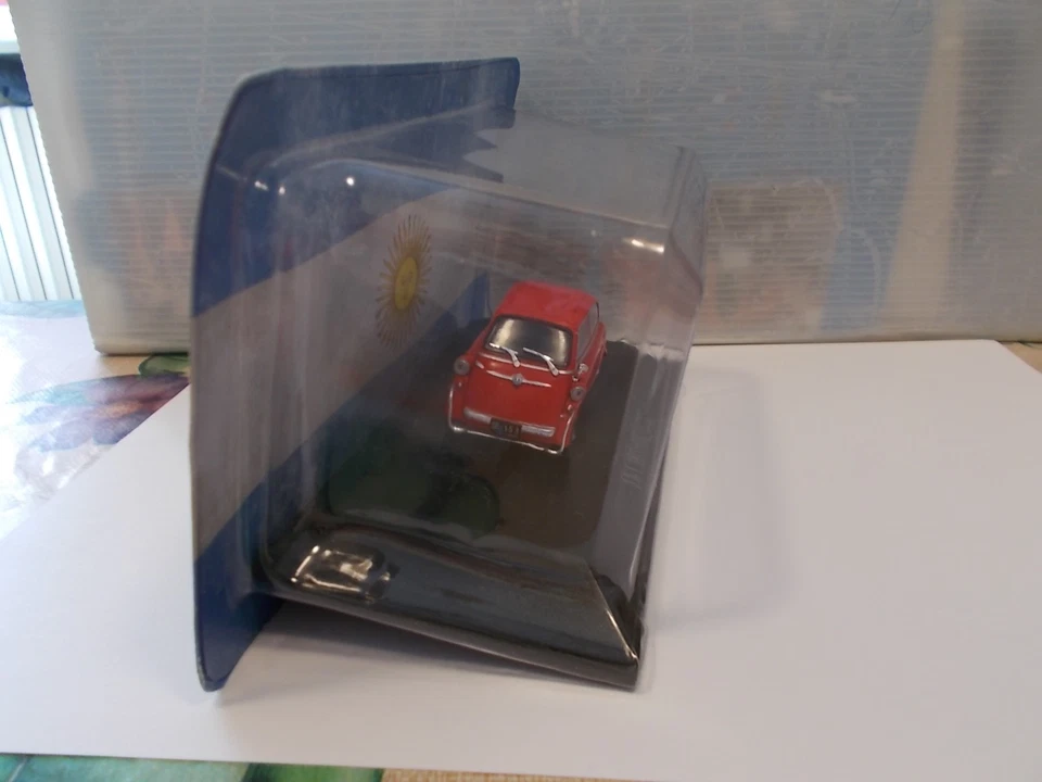 altaya sc1/43 de carlo 600 1960 - Immagine 2 di 3