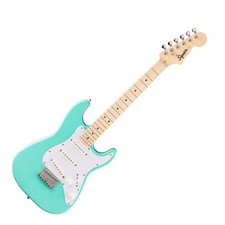 Squier Squier Mini Stratocaster MN Sea Foam Green Electric Guitar