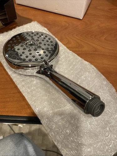 Signature Hardware 2.5 GPM Multi-Function Hand Shower Chrome SH441156CP New - Picture 2 of 7