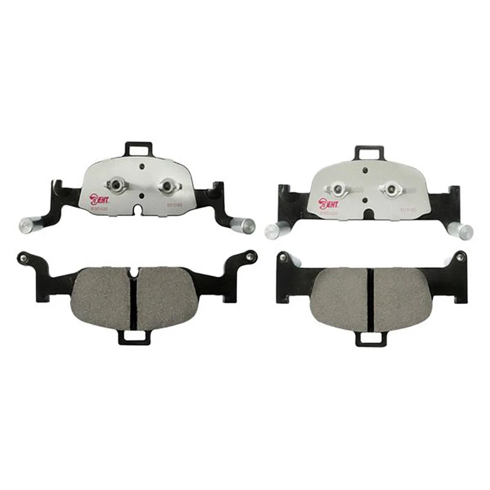 For 2017-2018 Audi A4 Front Rear Brake Rotors & Hybrid Brake Pads - Raybestos - Imagem 2 de 4