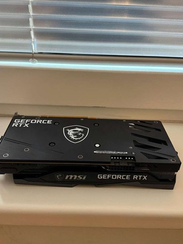 MSI GeForce RTX 3060 GAMING X 12G - Bild 5 von 6