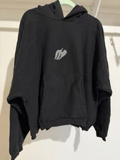 Kanye West Doves Logo Hoodie (SIZE L)