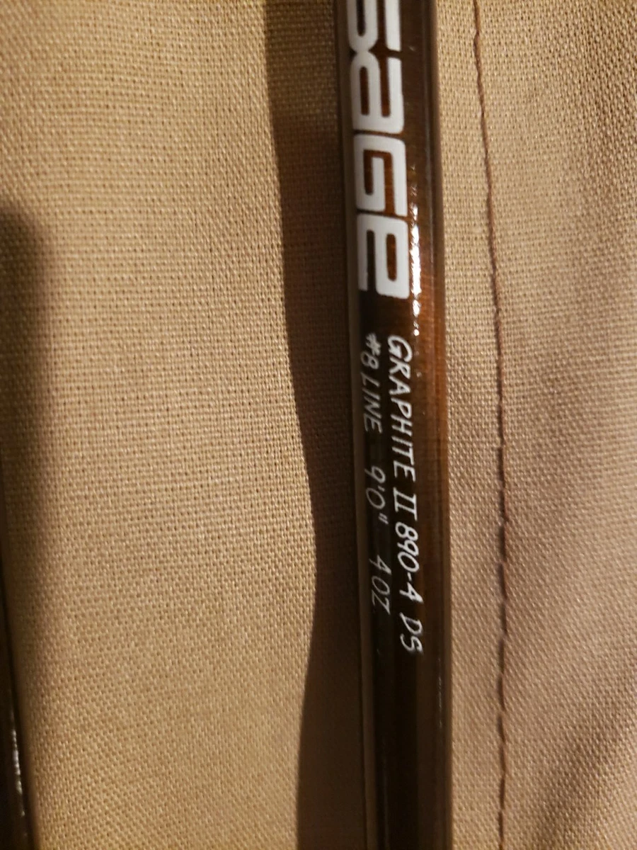 SAGE 8 wt 9 ft Line Weight Fly Fishing Rods for sale | eBay