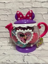 Brand new Disney Junior Minnie Mouse Bowtastic Teapot Play Set 2014