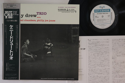 その他 LP Kenny Drew Kenny Drew Trio SGD24, RLP12224 RIVERSIDE /00260 LP KENNY DREW Kenny Drew Trio SGD24,RLP122 RIVERSIDE JAPAN