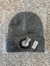 Image of Attikee LED Lighted Beanie Cap for Adults, USB Rechargeable - Grey