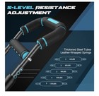 Twister Arm Trainer for Men, Chest Workout Equipment 5-Level Adjustable (40-1... — photo 3
