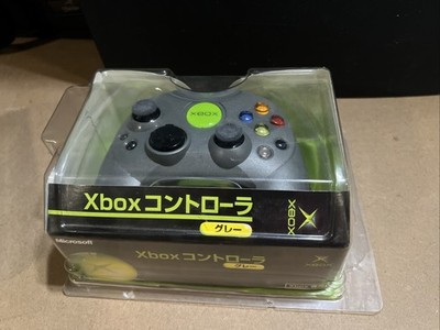 Microsoft Classic Xbox Controller NEW OEM sealed Japan