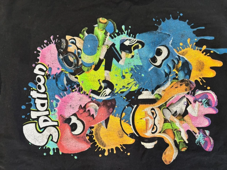 T-Shirt von Old Navy Gr. 152/158 Splatoon - Bild 2 von 4