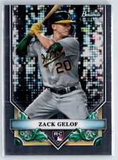 2024 Bowman Sterling Zack Gelof (RC) Base Oakland Athletics 