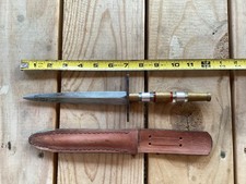 WW2 wwii Theater Modified Fairbairn Sykes Combat Fighting Knife Dagger