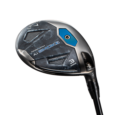 Callaway PARADYM Ai SMOKE MAX Fairway Wodd 3w 15 TENSEI50 SR Flex