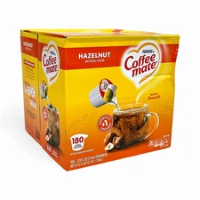 Nestle Coffee-Mate Hazelnut Creamer 180 Single Creamers