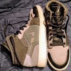 Air Jordan Nike Sneakers Size 5.5Y Black Gray-Excellent Condition! — photo 2