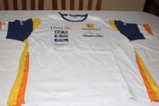 Official Fernando Alonso Renault F1 Team 2008 T-Shirt XXL