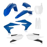 Acerbis Plastikkit FüR Yamaha Plastiksatz Yz 250 F Standard Blau