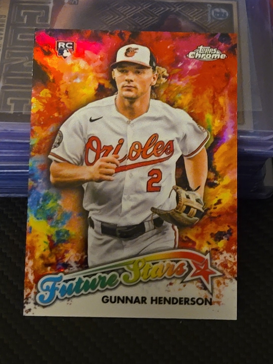 2023 Topps Chrome Future Stars #FS-18 Gunnar Henderson RC