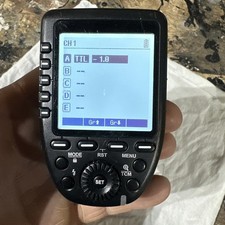 Godox XPro s for SONY HSS 2.4 G Wireless TTL Flash Trigger  no Battery Back 