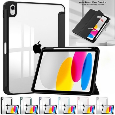 Slim Smart Cover Für iPad 11/10/9/8/7. Gen Pro Air 11'' Case Schutz Hülle Tasche