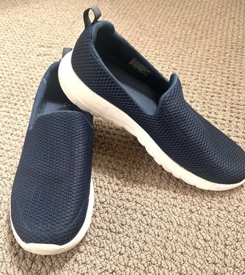 Skechers Go Walk Joy Gen 5 Womens SZ 9.5 Navy Stretch Fit Slip-On Walking Shoes