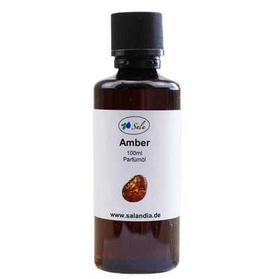 Sala Amber Parfümöl Parfumöl Aromaöl Duftöl Amberöl 100 ml PET Flasche - Bild 1 von 4