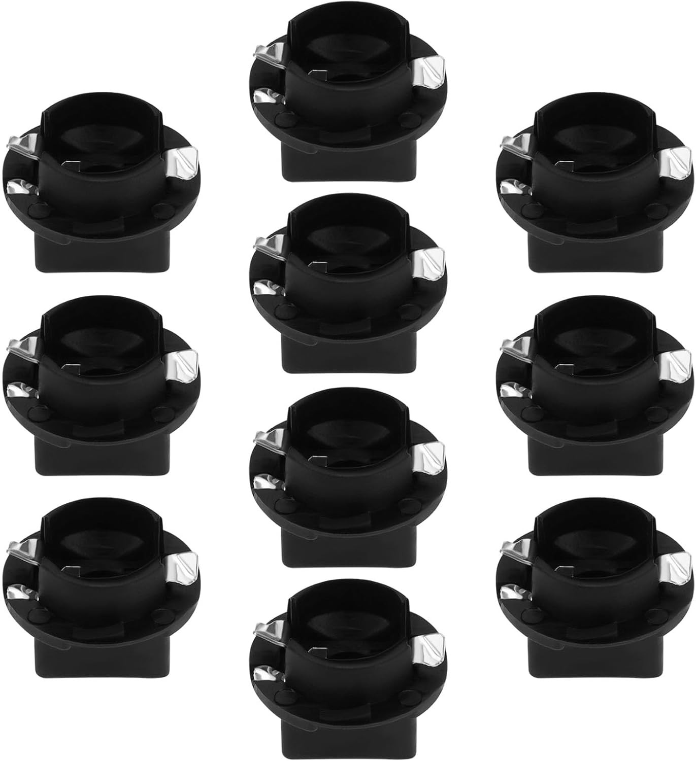 Ampoules T10 VGOL anti-vibration avec socle rotatif pour compteurs Audi
