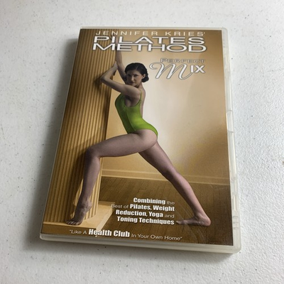 #ad pilates method perfect mix Dvd Movie Vgc Free Postage in Aus AU $14.50