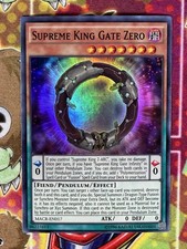 Yugioh Re Supremo Porta Zero MACR-EN017 Singola