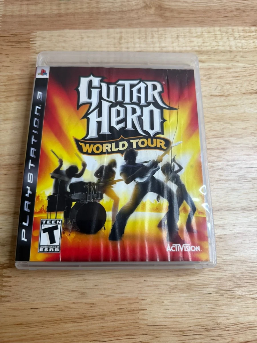 Guitar Hero World Tour - Version Complète FR - Sony PS3