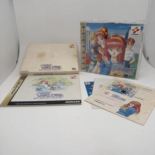 Tokimeki Memorial: Forever With You Special - Sega Saturn Japan Import US Seller