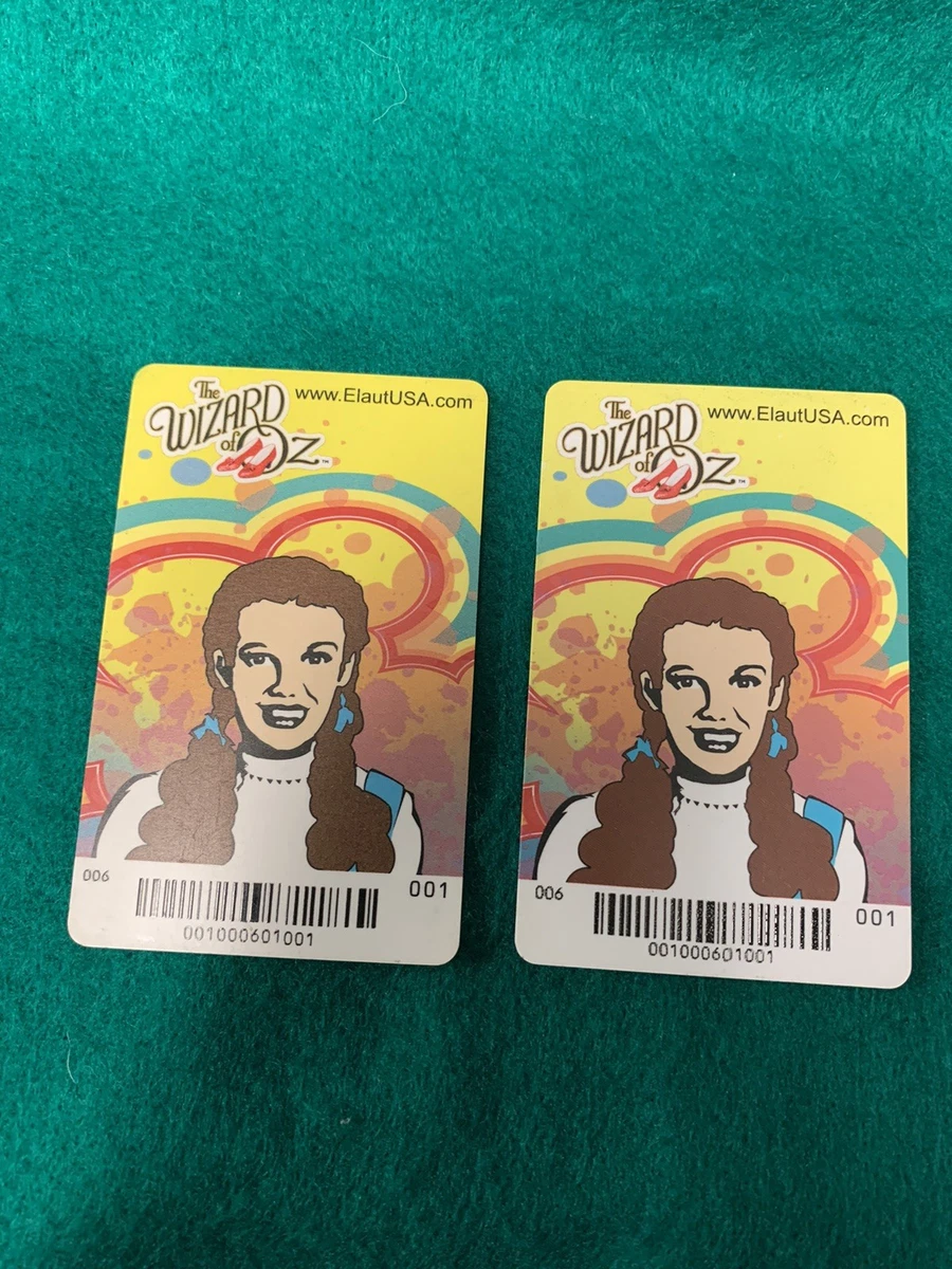 wizard of oz coin pusher cards rare Wizard of Oz 6-Player Coin Pusher