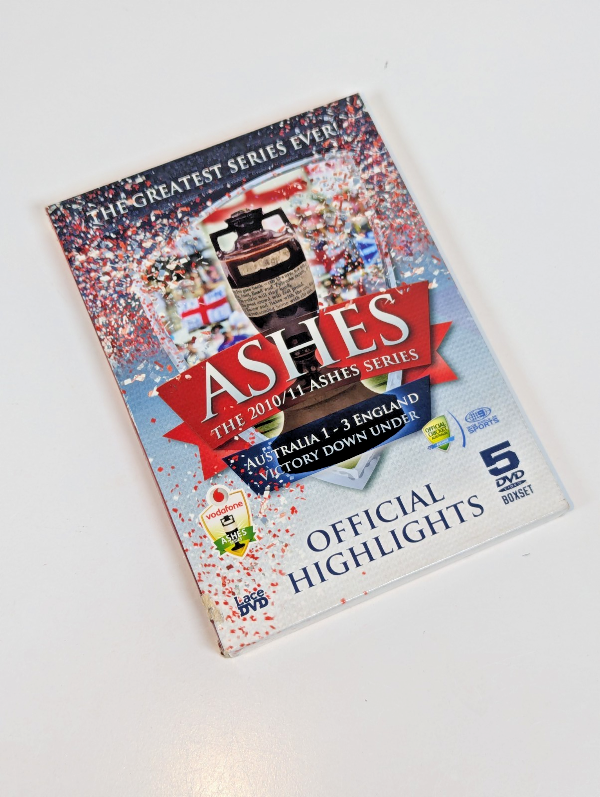 Ashes 2010/11 - A Victory Down Under - England Cricket Highlights - 5x DVD Set!!