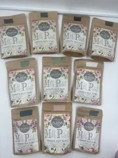 LOT OF 10 - NEW Sweet Pickins Milk Paint - 8: 12oz & 2: 6oz Grey Blue Pink ETC