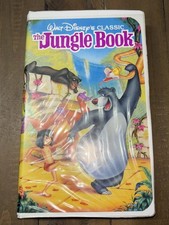Walt Disney Classic The Jungle Book VHS Black Diamond Edition VHS Movie