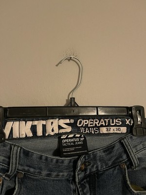 Viktos Operatus XP Tactical Jeans Blue Denim Stretch Pants - Men's