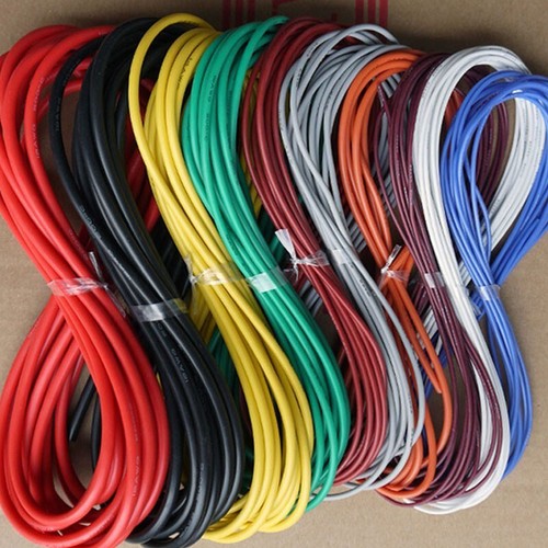 Flexible Soft Silicone Wire Cable 2/6/7/8/10/11/12/13/14/15/16/17/18 to 30 AWG - Afbeelding 8 van 9