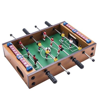 Saycker Table Foosball, Mini Football Soccer free size, as shown