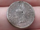 1866 Indian Head One Cent Penny- About Good Details