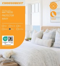 King Mattress Protector Noiseless, Ultimate Comfort, Waterproof, Luxury Premium