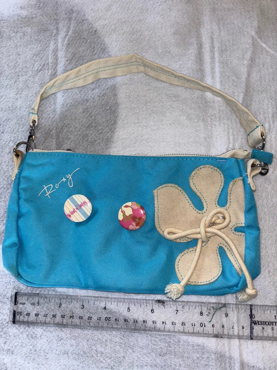 Sac Bandoulière Roxy Feeling Good - Petit Sac Rose Pour Femme, Neuf Avec étiquettes