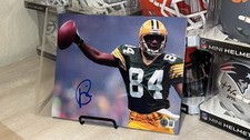 Andre Rison Signed 8x10 Photo Autographed NFL Green Bay Packers Beckett COA ⭐️ S