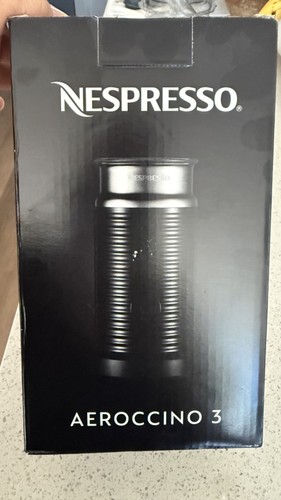 Nespresso Aeroccino 3 Montalatte Elettrico - Nero (3694-US-BK) - Foto 1 di 4