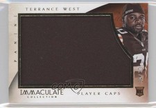 2014 Panini Immaculate Rookie Player Caps 14/30 Terrance West #RPC-TW 0o9