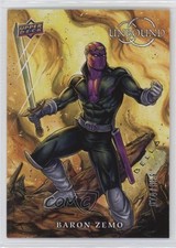 2024 Upper Deck Marvel Unbound Year 4 674/999 Baron Zemo #171 0y85