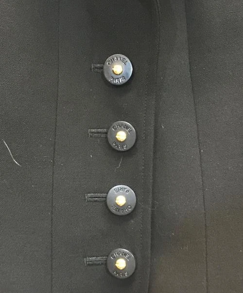 CHANEL Giacca sartoriale in lana