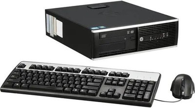 HP 6200 PRO SFF Desktop i5 CPU 8GB RAM 1TB DVDRW W10 Pro QUAD